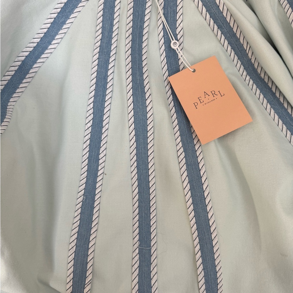 Pearl by Leila Rose Women's Blue Denim Jacket - Picture 11 of 14